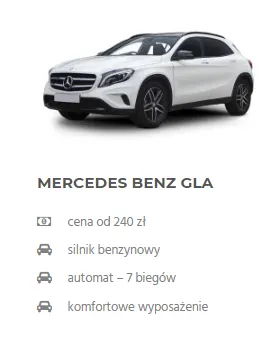 Wypożyczalnia samochodów Borexpo